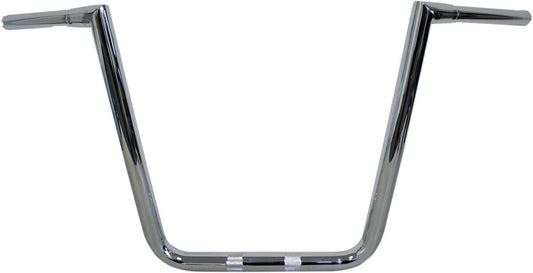 LA Choppers 1 1/4" Big Twin Peaks Hefty Handlebars Chrome 16" Rise LA-7362-16