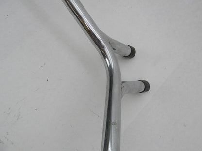 Set of Harley Davidson 1" Chrome 5.5" Center Rise T-Bars Handlebars