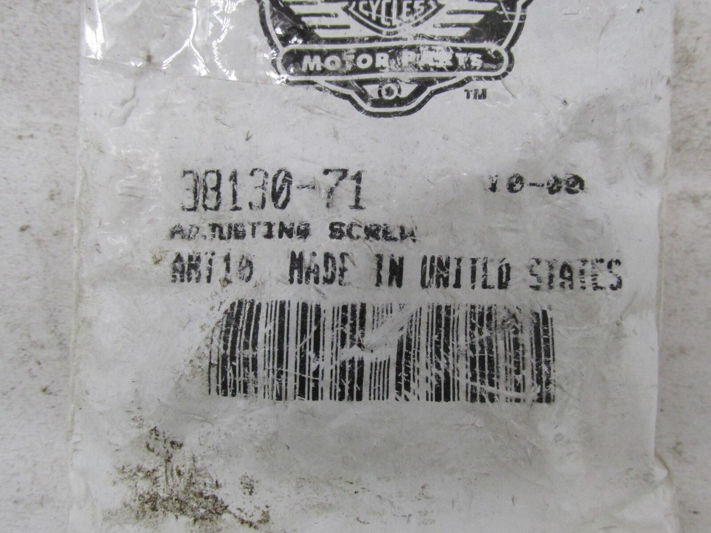 Lot of 3 Harley Davidson Genuine NOS Clutch Pushrod Adjusting Screw 38130-71