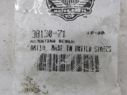 Lot of 3 Harley Davidson Genuine NOS Clutch Pushrod Adjusting Screw 38130-71