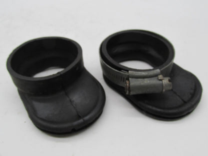 Pair Triumph BSA 1-7/8" Carb to Airbox Connectors TR6 BSA A65 OIF Boots 83-2625