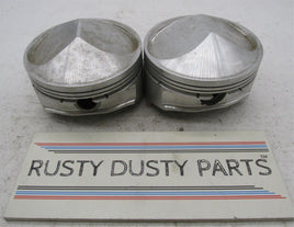 Pair of Harley Davidson NOS High Performance Over Sized Pistons