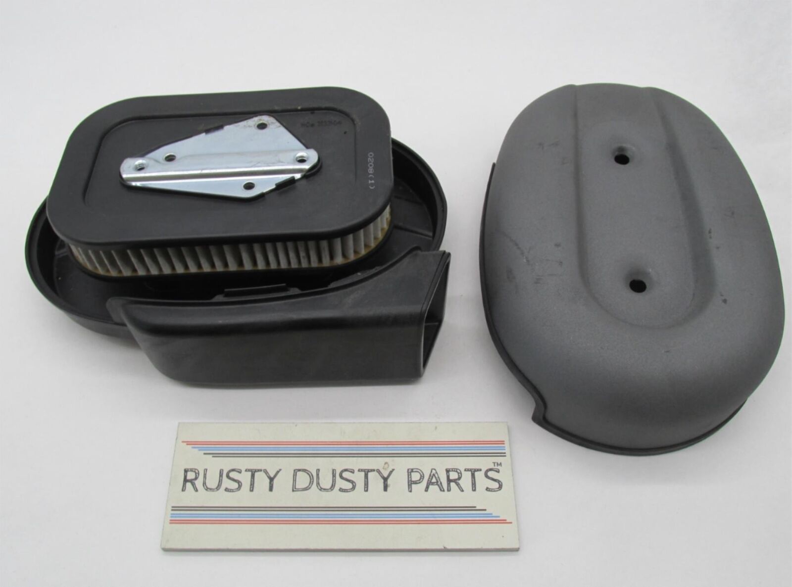 Harley Sportster Air Cleaner Filter Assembly w/ Gray Cover 29331-04 29367-07