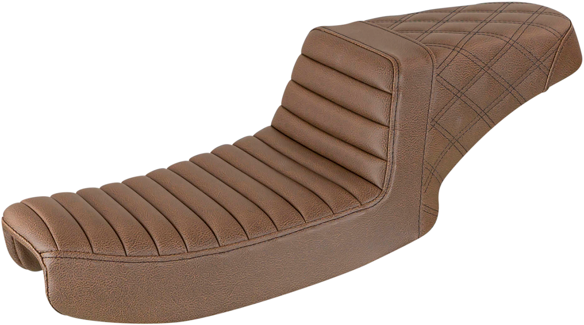 Saddlemen Step Up Seat Brown 891-04-173BR