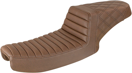 Saddlemen Step Up Seat Brown 891-04-173BR