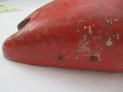 Vintage BSA C11 C12 C15 Red Fuel Petrol Gas Tank