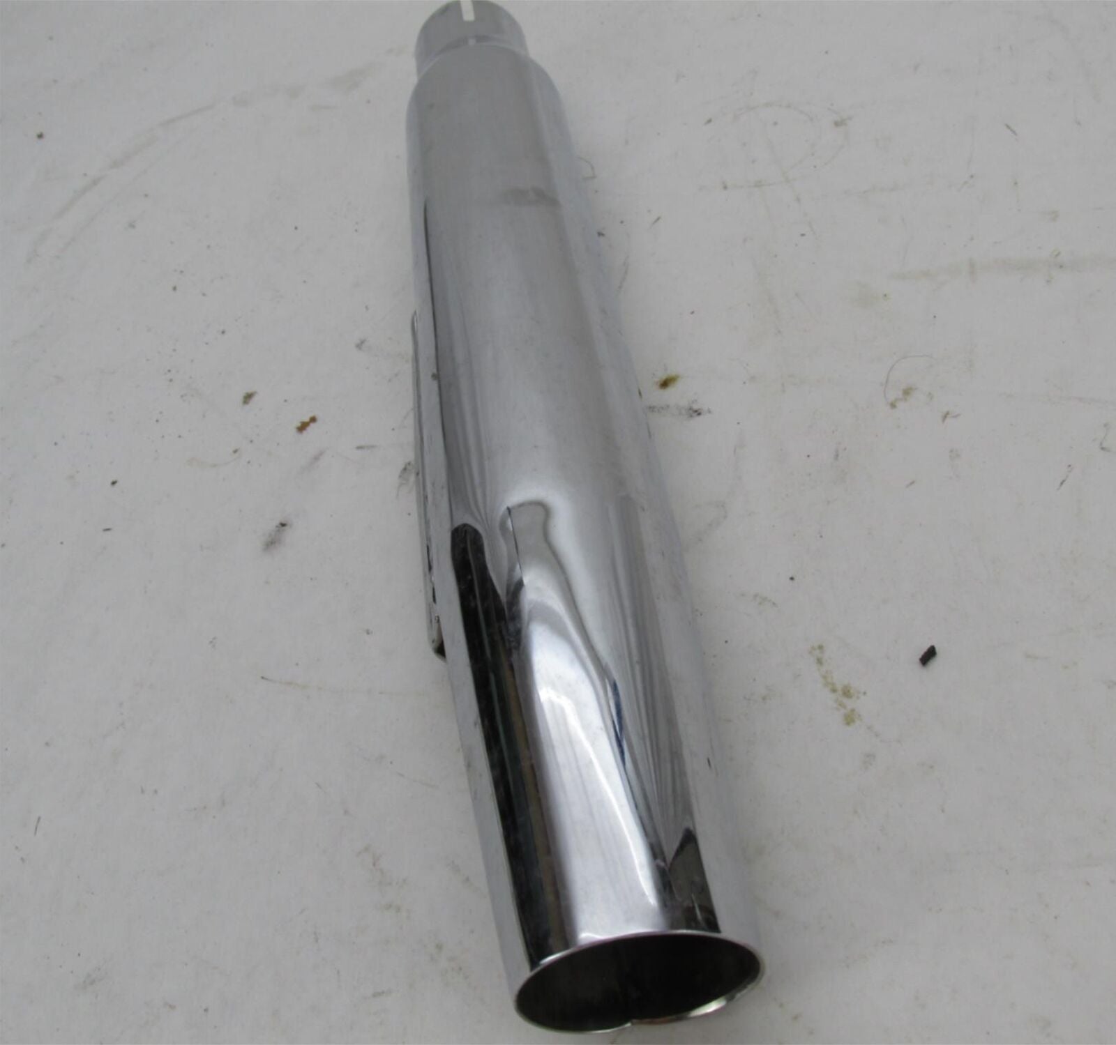 Harley-Davidson Chrome Exhaust Aftermarket Muffler MT122R