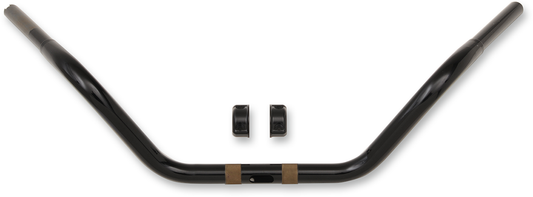 LA Choppers 1 1/4" Moose Knuckle Handlebars Gloss Black LA-7312-07B