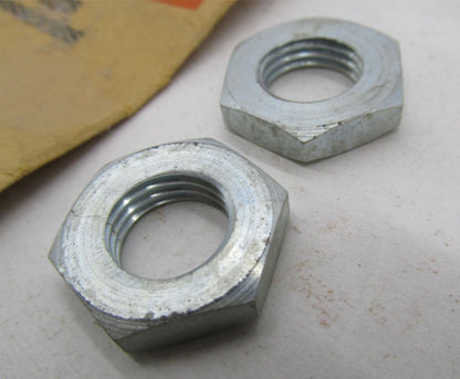 Lot of 2 Harley Davidson Genuine NOS Aermacchi MX SS Pivot Bolt Nuts 47512-66P
