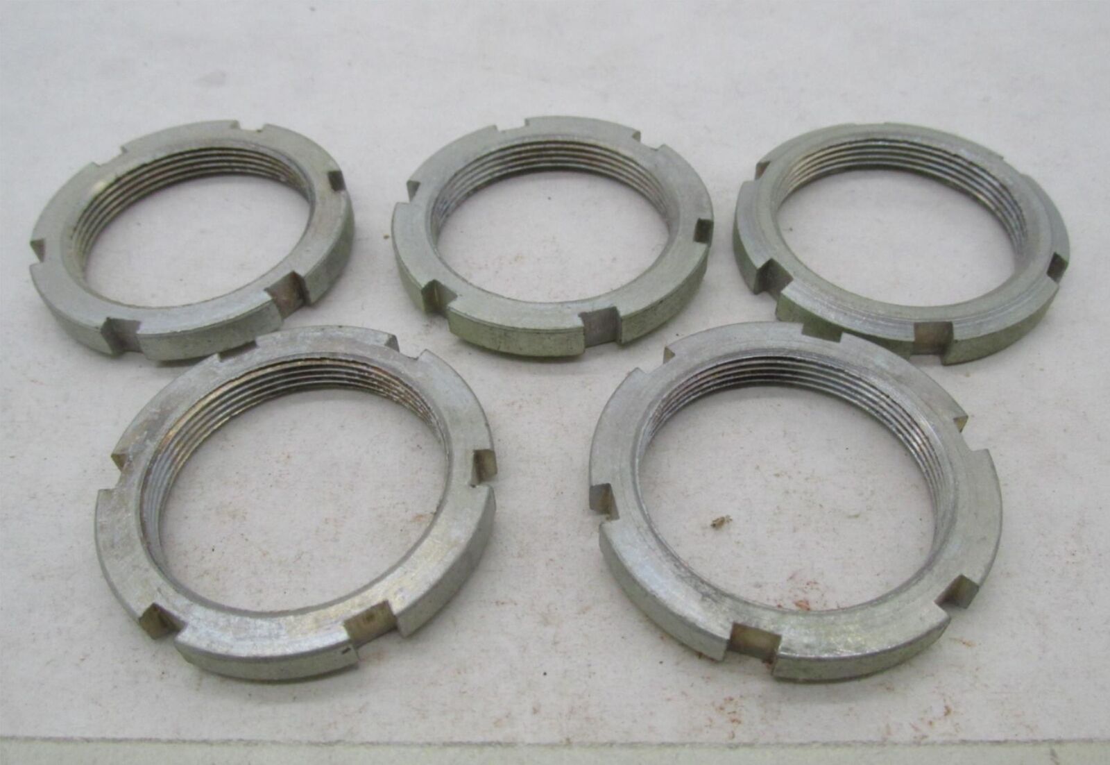 Lot of 5 Harley-Davidson Genuine NOS Aermacchi 37MM Clutch Shell Nuts 7760P
