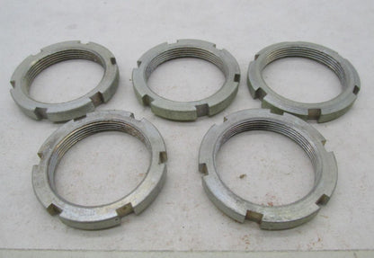 Lot of 5 Harley-Davidson Genuine NOS Aermacchi 37MM Clutch Shell Nuts 7760P