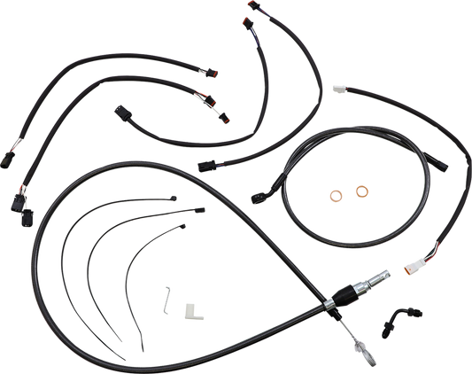 Magnum Black Pearl Designer Handlebar Installation Kit 4871172