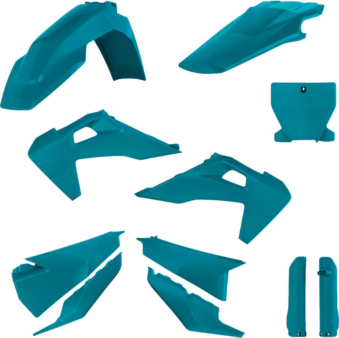 Acerbis Full Plastic Kit Teal Metallic 2726557441