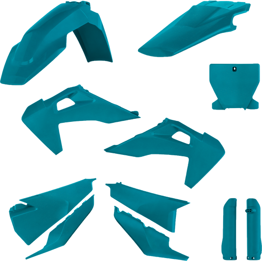 Acerbis Full Plastic Kit Teal Metallic 2726557441