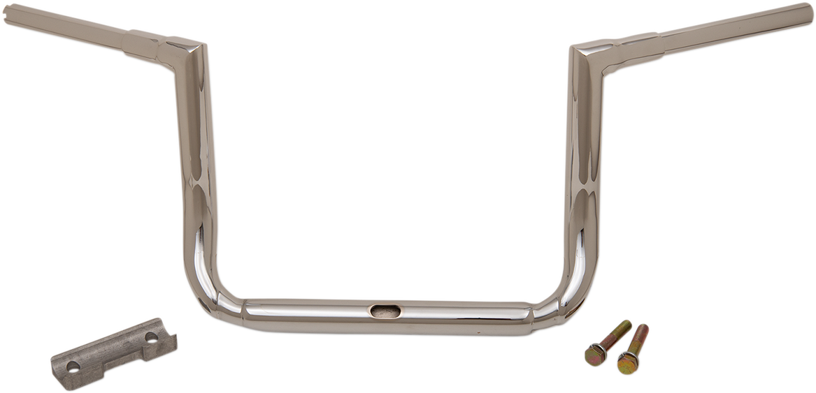LA Choppers 1 1/2" Grande Twin Peaks Touring Handlebars 12" Chrome LA-7365-12