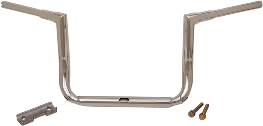 LA Choppers 1 1/2" Grande Twin Peaks Touring Handlebars 12" Chrome LA-7365-12