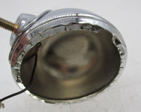 Harley Davidson Genuine Chrome 4.5" Aux Auxiliary Driving Lamp Headlight Housing