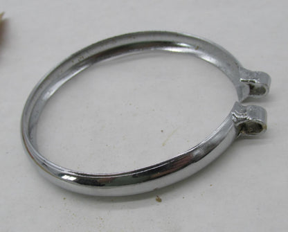 Harley-Davidson Genuine NOS Aermacchi Chrome Muffler Tip Trim Ring 65306-62P