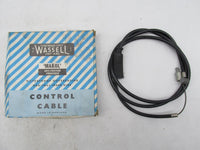 Wassell NOS Waterproof Control Clutch Cable ACHS Trials WEW-184