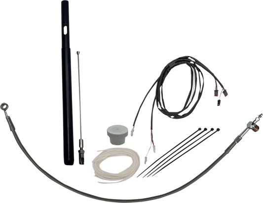 Fat Baggers, Inc. EZ Install Handlebar Kit +8" Braided 109016
