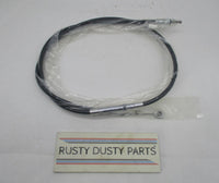 Harley Davidson NOS Clutch Cable 33663-00 (+8")