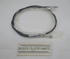 Harley Davidson NOS Clutch Cable 33663-00 (+8")