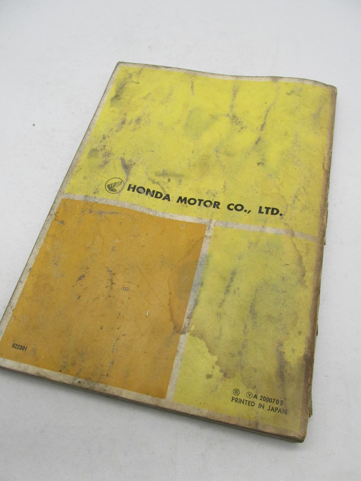 Genuine OEM Honda 125 150 Shop Service Repair Manual C92 CS92 CB92 C95