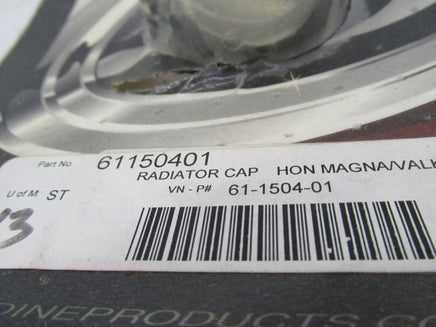 Jardine Honda 94-99 Magna Valkyrie Chrome Radiator Cap 61-1504-01