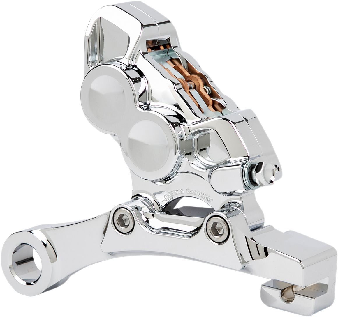 Arlen Ness Tech Brake Calipers 4 Piston Chrome Rear 02-324