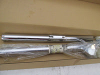 Harley Davidson Samson S-213 26" Silver Bullet Drag Fish Tail Mufflers DS-200135