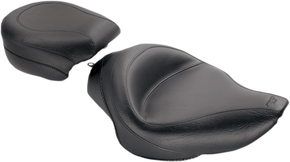 Mustang Wide Touring Vintage Solo Seat 76148
