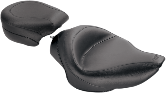 Mustang Wide Touring Vintage Solo Seat 76148
