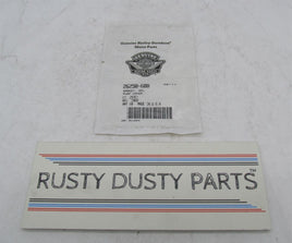 Lot of 2 Harley Davidson Genuine NOS Oil Pump Cover Gaskets 26258-68B