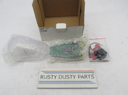 TopZone LED Tail Light Brake Turn Signal 2002-2009 VTX1300 TZH-098-INT