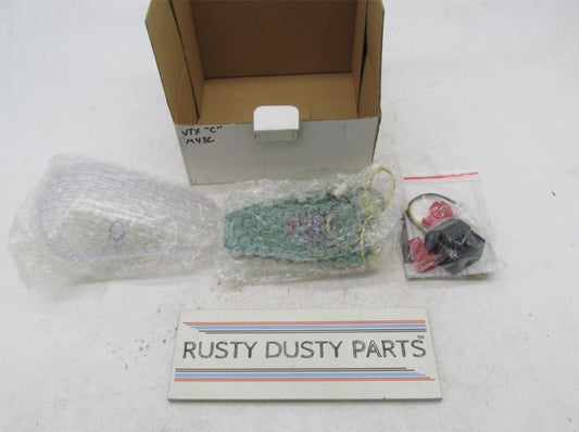 TopZone LED Tail Light Brake Turn Signal 2002-2009 VTX1300 TZH-098-INT