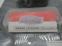 Harley Davidson Kuryakyn NOS Smoke Lens with Reflector Red Bulb 4789