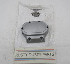 Harley Davidson Genuine NOS 5 Speed Silver Transmission Side Cover 37082-99