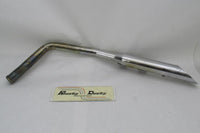 Harley Davidson Rear Cylinder Chrome Slash Cut Exhaust Header & Muffler