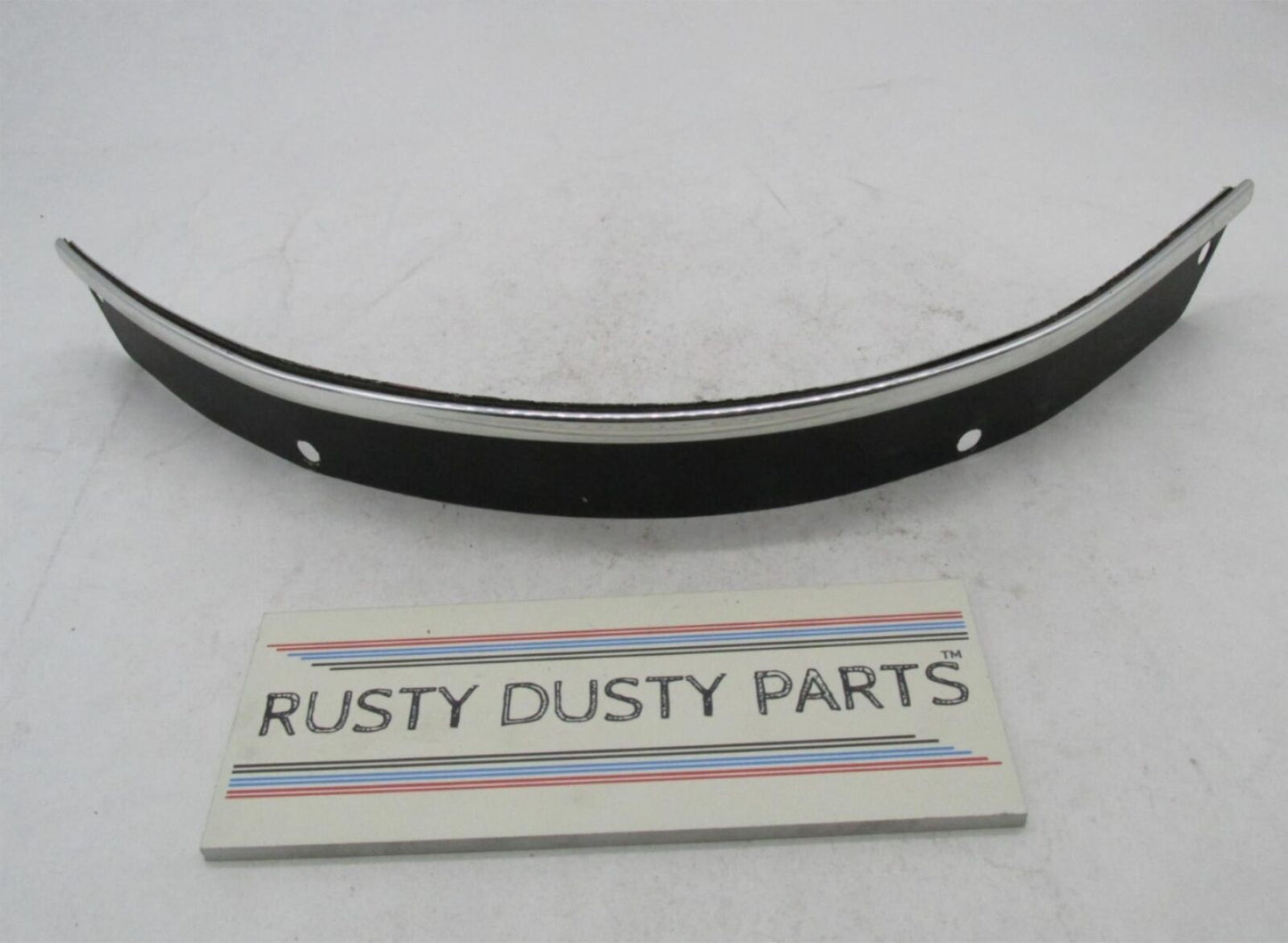 Honda Goldwing GL Windshield Trim Visor Black