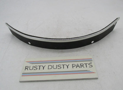 Honda Goldwing GL Windshield Trim Visor Black