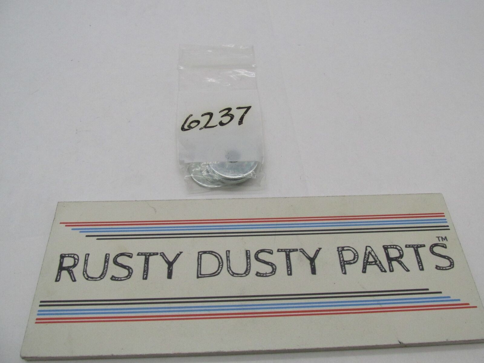 Lot of 5 Harley Davidson Genuine NOS Chrome Washer 6237