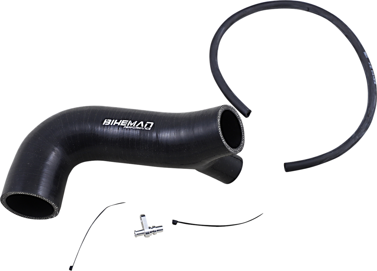 BikeMan Performance Silicone Charge Tube Kit Black 16-201