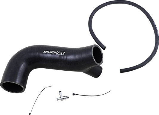 BikeMan Performance Silicone Charge Tube Kit Black 16-201