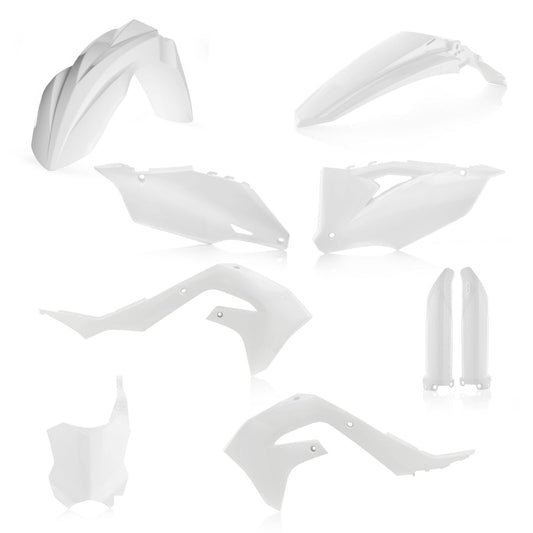Acerbis Full Plastic Kit White 2736290002