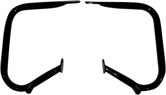 Drag Specialties Rear Saddlebag Bar Black 0506-0513