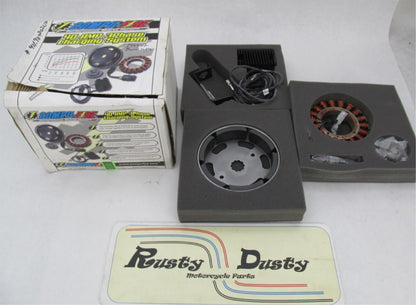 Compu-Fire 99-02 Harley Davidson Twin Cam 40 AMP 3 Phase Charging System 55566