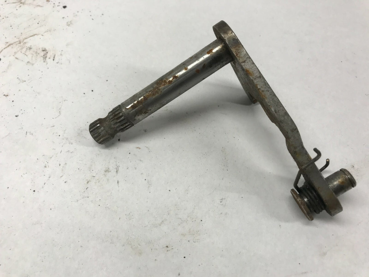 Harley EVO Shifter Linkage Lever foot splined shaft