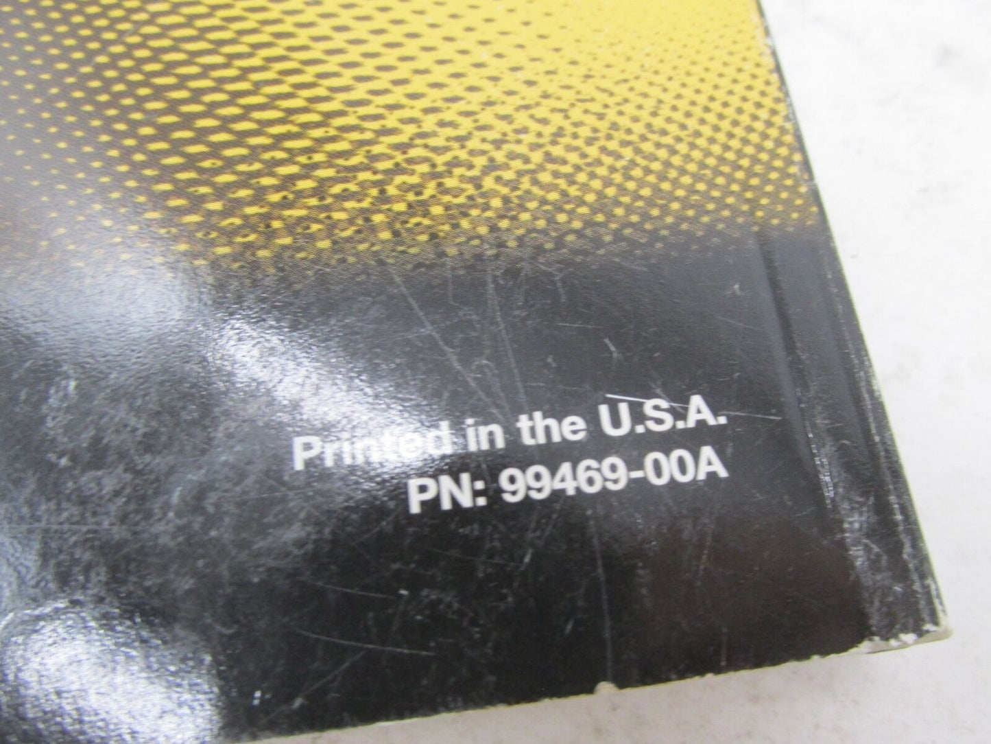 Harley-Davidson Official Factory 2000 Softail Owner's Manual 99469-00A