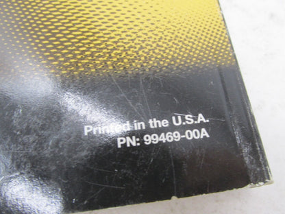 Harley-Davidson Official Factory 2000 Softail Owner's Manual 99469-00A