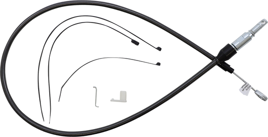 Magnum Black Pearl Quick Connect Upper Clutch Cable 423410HE